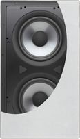 Atlantic Technology IW-28SUB Dual 8" Passive In-Wall Thin Bezel Subwoofer (Single)