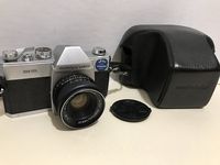 Vintage Mamiya Sekor 500 DTL 35mm SLR Camera with Lens