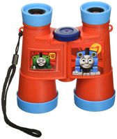 Thomas & Friends Binocular Designed for Kids, Compact Roof-Prism Binoculars, Crystal Clear, Sharp & Crisp, Fun Packaging Makes for A Great Gift, Red/Blue
