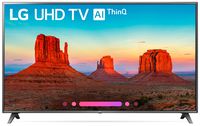 LG Electronics 86UK6570 86-Inch 4K Ultra HD Smart LED TV (2018 Model)