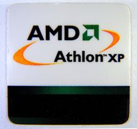 AMD Original Athlon XP Sticker 25 x 25mm [313]
