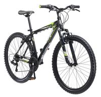 Mongoose Mech Mountain Bike, 26-Inch Wheels, Black