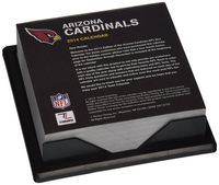 Turner - Perfect Timing 2014 Arizona Cardinals Box Calendar (8051246)