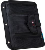 Case-it Locker Accessory 5-Tab File, Black, ACC-21-BLK