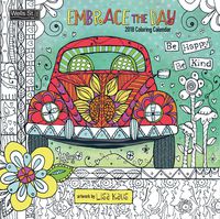 The LANG Companies WSBL Embrace The Day - Coloring 2018 Coloring 12X12 Wall Calendar Office Wall Calendar (18996092002)