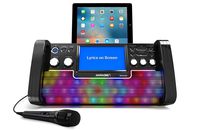 iKaraoke KS780-BT Bluetooth CD&G Karaoke System, Black