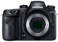 Samsung EV-NX1ZZZBZBUS 28 MP Wireless Smart Compact System with 3-Inch AMOLED (Black)