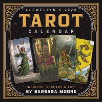 Llewellyn's 2020 Tarot Calendar: Insights, Spreads & Tips