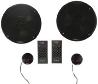 CERWIN VEGA H465C HED 6.5-Inch 360 Watts Max/50Watts RMS Power Handling 2-Way Component L Speaker Set