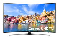 Samsung UN55KU7500 Curved 55-Inch 4K Ultra HD Smart LED TV (2016 Model)