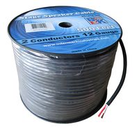Blast King IRS1X12 Stage Speaker Cables, 10 AWG 2 Conductors, 500 Feet