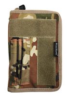 Green Military Issue Hardcover Field Notebook (aka. Leader's Book) Zipper Cover (Tactical)