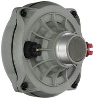 2in Tweeter Compression Horn Driver - 500 Watt High Power Car Audio Speaker Tweeter System w/ High Temp Voice Coil, 400-9000Hz Frequency, 102 dB, 8Ohm, Heavy Duty 30 oz Magnet Structure - Pyle PDS432