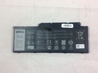 BRAND NEW - GENUINE OEM DELL (F7HVR) REPLACEMENT BATTERY COMPATIBLE WITH T2T3J AND Y1FGD