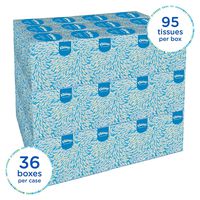 rTlTEQ Facial Tissue Cube for Business (21270), Upright Face Tissue Box, (180 Boxes)