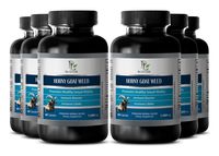 Women libido Powder - Horny Goat Weed Extract - Goat Weed Powder - 6 Bottle 360 Capsules