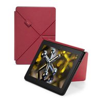 Leather Origami Case for Fire HDX 8.9 (4th Generation), Red