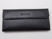 New Genuine Leather Wallet(Only one for each account) (BLACK)
