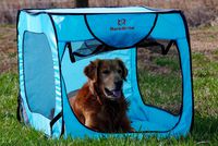 Bark Brite Pop Open Collapsible Travel Crate in 2 Sizes (Extra Large)
