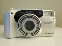 OLYMPUS SZ160QD SuperZoom 160 QD Compact 35MM Camera