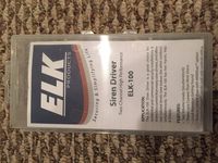 Elk 100 Siren Driver
