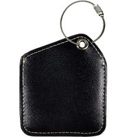 fashion style key chain cover accessories for tile style phone finder key finder item finder (only case, NO tracker included). for tile sport / tile style/ tile mate. black