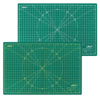 Self Healing Rotary Cutting Mat 12" x 18" INCH Double Sided Perfect for Crafts, Quilting, Sewing, Scrapbooking A3