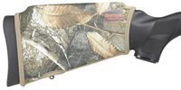Beartooth Comb Raising Kit 2.0 - Premium Neoprene Gun Stock Cover + (5) Hi-Density Foam Inserts - NO Loops Model (Realtree Edge)