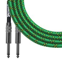 Spectraflex Braided Series Speaker Cable, 15 Foot, Green