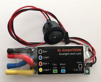Bluelight Technologies High Current Battery Isolation Switch (BL-Smart70SW Without connectors)