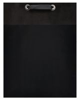 American Greetings Black Velvet Cuff Cardstock Paper