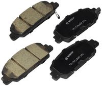 Bosch BC1654 QuietCast Premium Ceramic Disc Brake Pad Set For: Honda Accord, HR-V, Front