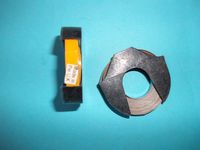 Dymo Labeling Tape 1/4" Orange with Magazine Sold in Units of 2