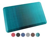 Anti Fatigue Comfort Floor Mat By Sky Mats -Commercial Grade Quality Perfect for Standup Desks, Kitchens, and Garages - Relieves Foot, Knee, and Back Pain (20x32x3/4-Inch, Green Ombré)