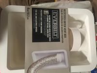 Everbilt Recessed Dryer Vent Box