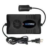 Sunforce 55510 Black 10 Amp AC/DC Power Converter