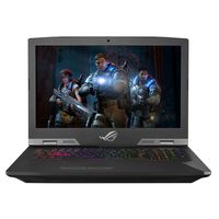 ASUS ROG G703 Desktop Replacement Gaming Laptop, 17.3" 144Hz 3ms G-SYNC, Unlocked Core i9-8950HK Processor, Overclocked GTX 1080 8GB, 64GB DDR4, 1.5TB PCIe SSD + 2TB FireCuda SSHD, RGB - G703GI-XS98K