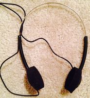 Sony Walkman MDR-006 Radio Headphones for Walkmans, IPODS, MP3's