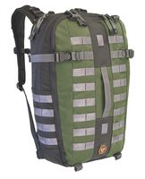 Venture Luggage Digitech 20 Modular Laptop Backpack, Men's, Olive, Large