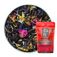 Tiesta Tea | Victorian Earl Grey, Loose Leaf Floral Earl Grey Black Tea | All Natural, High Caffeine, Antioxidants, Aid Digestion | 1.8oz Reusable Pouch - 30 Cups | Brew Hot or Iced