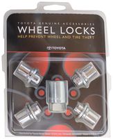 TOYOTA Genuine Accessories 00276-00900 Wheel Lock