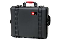 HPRC 2700WIC Wheeled Hard Case with Interior Case (Black)