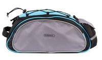 Roswheel 14541 Multifunctional Bike Rear Seat Cargo Bag Bicycle Rack Trunk Panniers, Blue