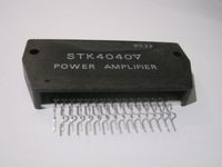 STK4040V AF Power Amplifier 70W + Heat Sink Compound ORIGINAL NEW SANYO