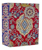 Jillson Roberts 6-Count Medium 10" x 8" x 4" Floral Gift Bags Available in 11 Different Designs, Floral Tapestry