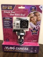 Explore One White Vlogger Camera