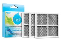 LG LT120F Air Filter Replacement, Compatible Model Numbers: Kenmore Elite 9918, 795 and LG ADQ73214404, LMXS30776S, 3 Pack - Fresh