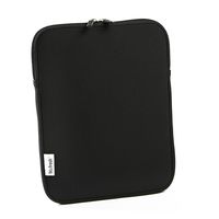 Fit & Fresh Protective Neoprene Tablet Case,  Fits Most Tablets with Displays Up To 10.1 Inches, Including iPad Air / Acer / Samsung / Google / Fire / Lenovo,  BLACK