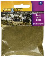 Woodland Scenics Earth Bag, 2 oz.