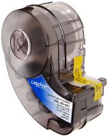 Brady XSL-86-461 Labxpert 2.625" Width x 0.6" Height, B-461 Self-Laminating Polyester, Matte Finish Black on White/Translucent Label (150 per Cartridge)